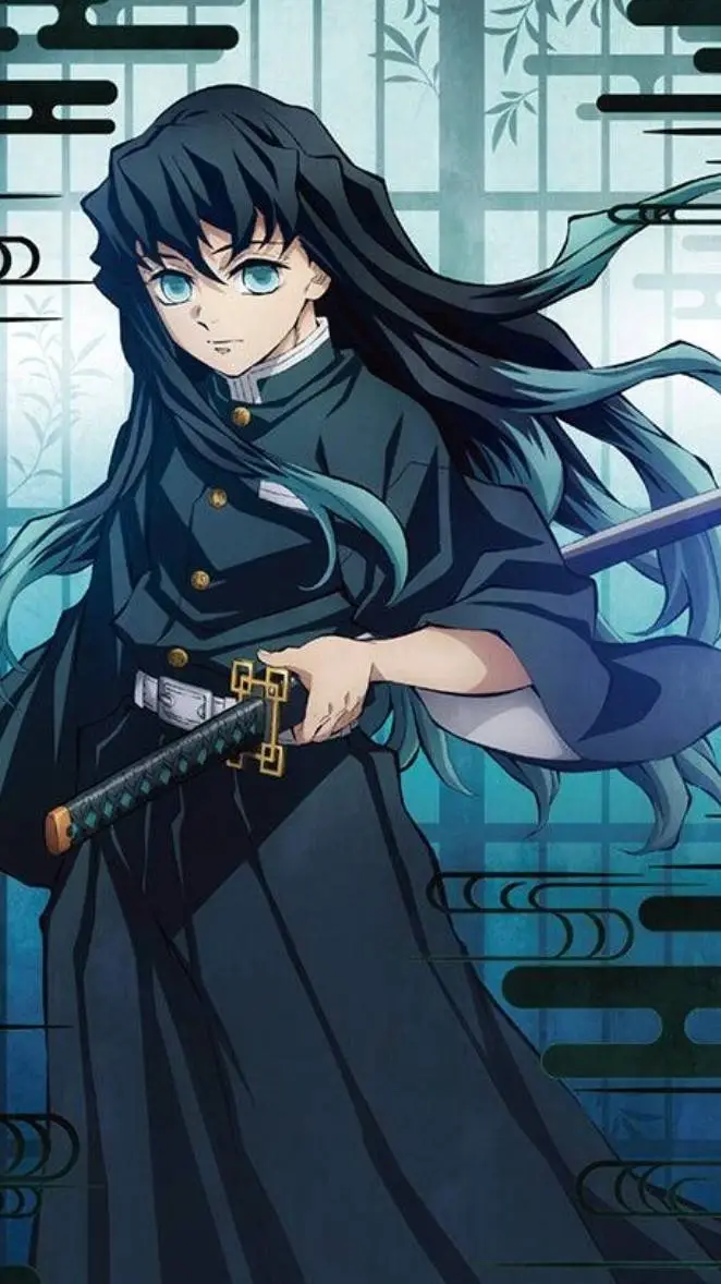 ai character: muichiro  background