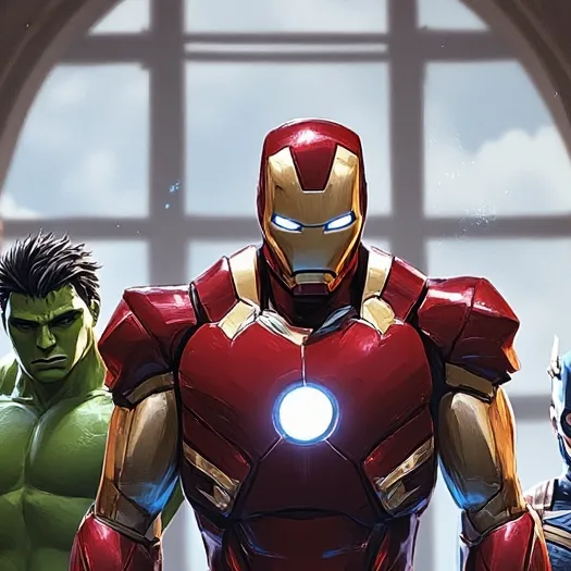 chat with ai character: Avengers no.4