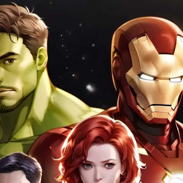 chat with ai character: Avengers no.5