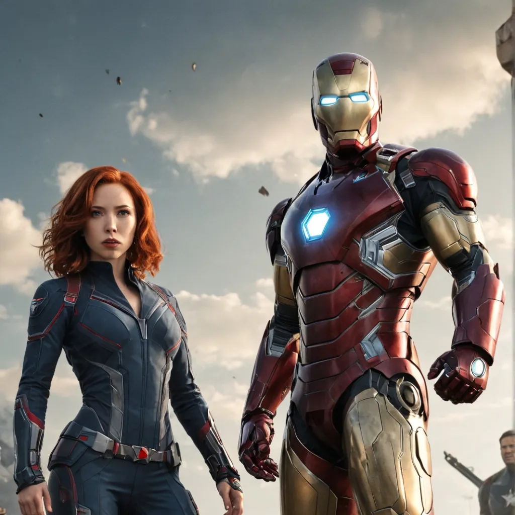 chat with ai character: Avengers no.7