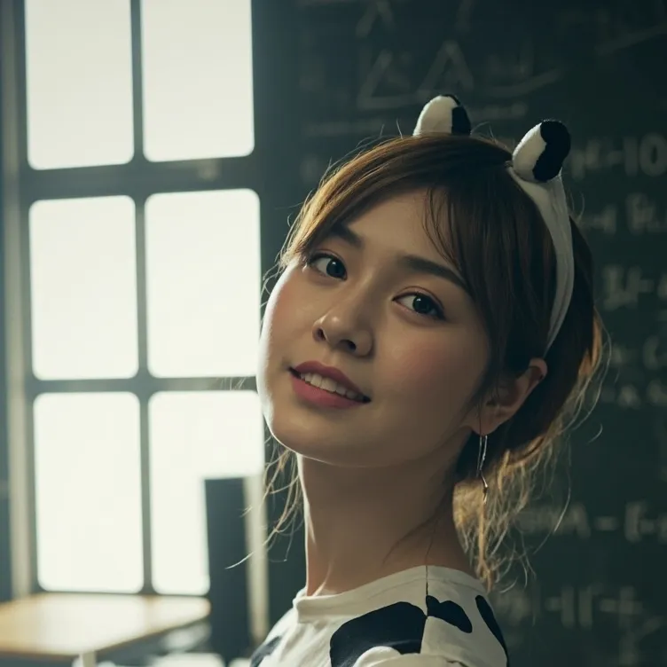 chat with ai character: Miss Cow