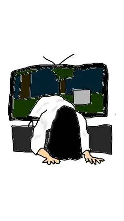 ai character: Sadako background