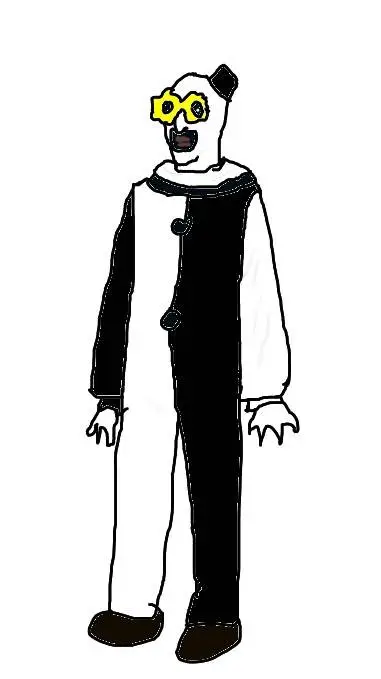 ai character: Art the Clown background