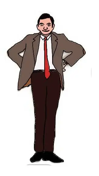 ai character: Mr. Bean background