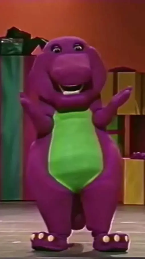 ai character: Barney background