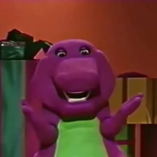 chat with ai character: Barney