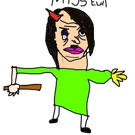 chat with ai character: Miss Evil