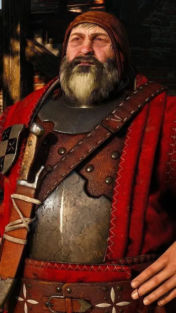 ai character: Барон  background