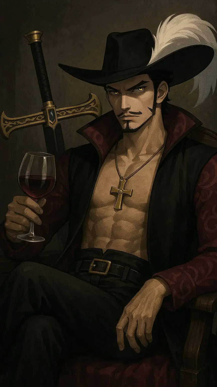 Talkie AI - Chat with Dracule Mihawk