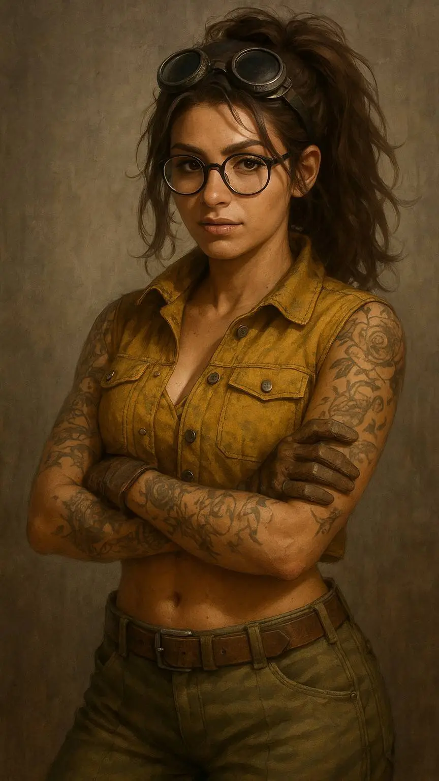 ai character: Nico Goldstein background
