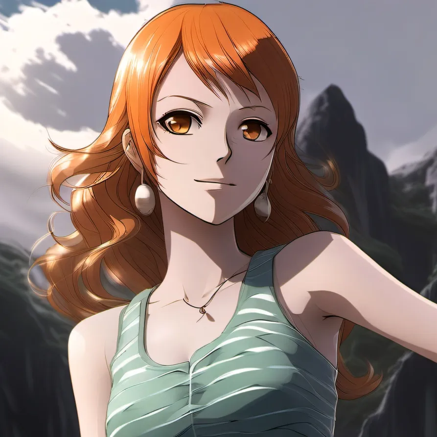 chat with ai character: Nami