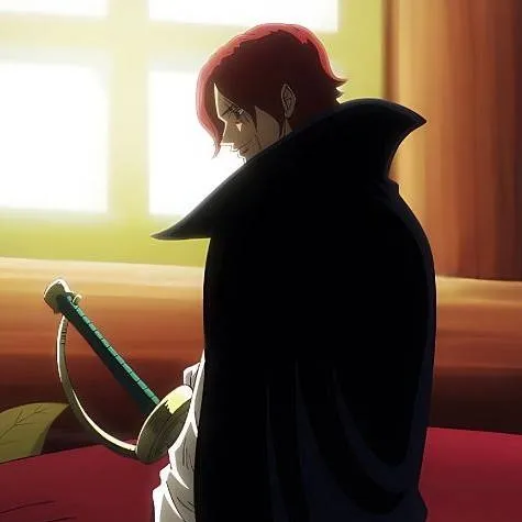 chat with ai character: Shanks