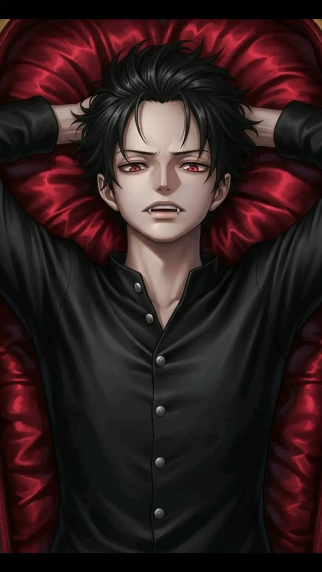 Talkie AI - Chat with Luffy - Vampire