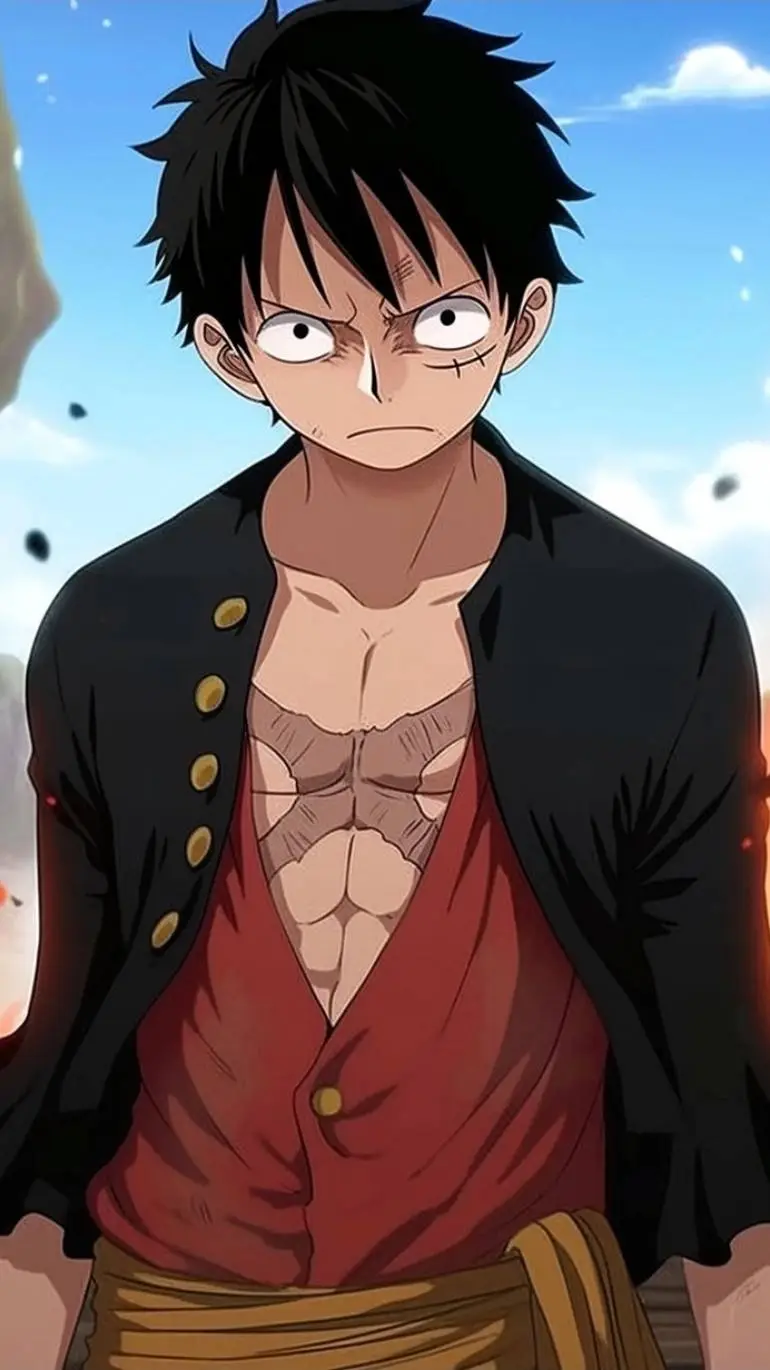 Talkie AI - Chat with Luffy - Yandere