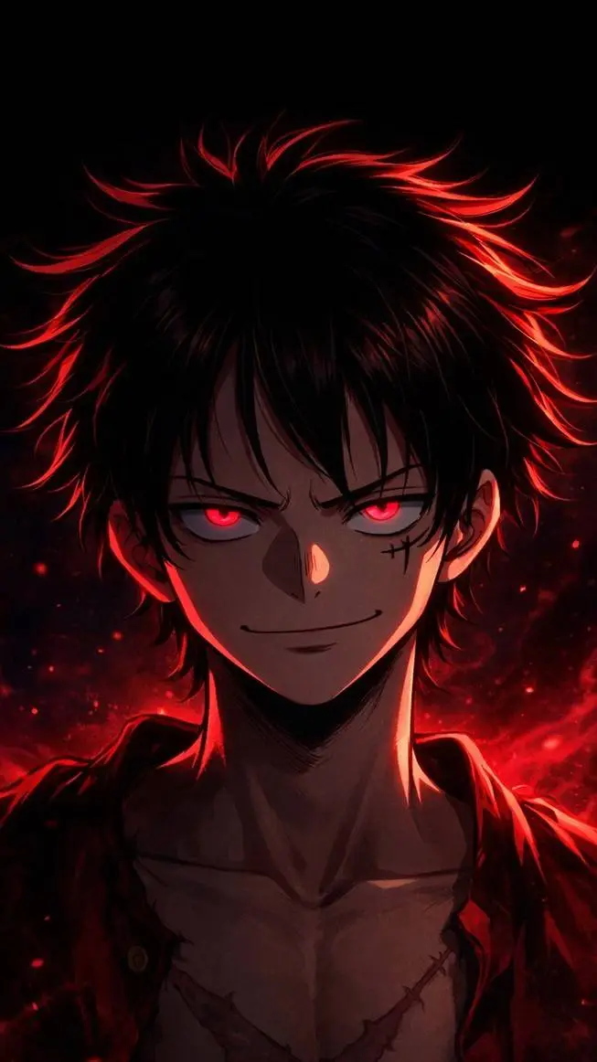 ai character: Luffy background