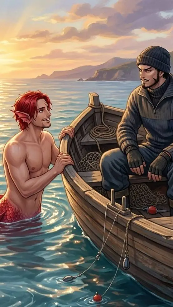 ai character: Mihawk and Shanks background