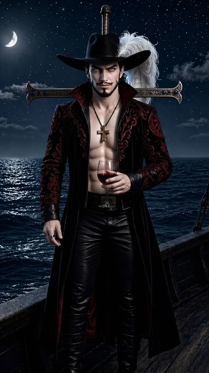 Talkie AI - Chat with Dracule Mihawk