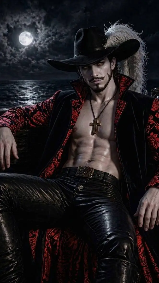 Talkie AI - Chat with Dracule Mihawk