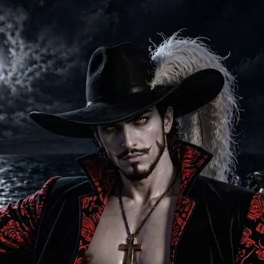 chat with ai character: Dracule Mihawk