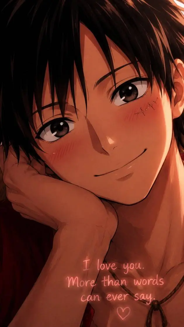 ai character: Luffy background
