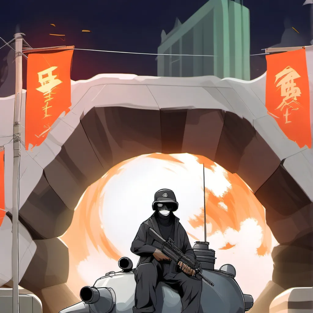 chat with ai character: Commander Tank Man