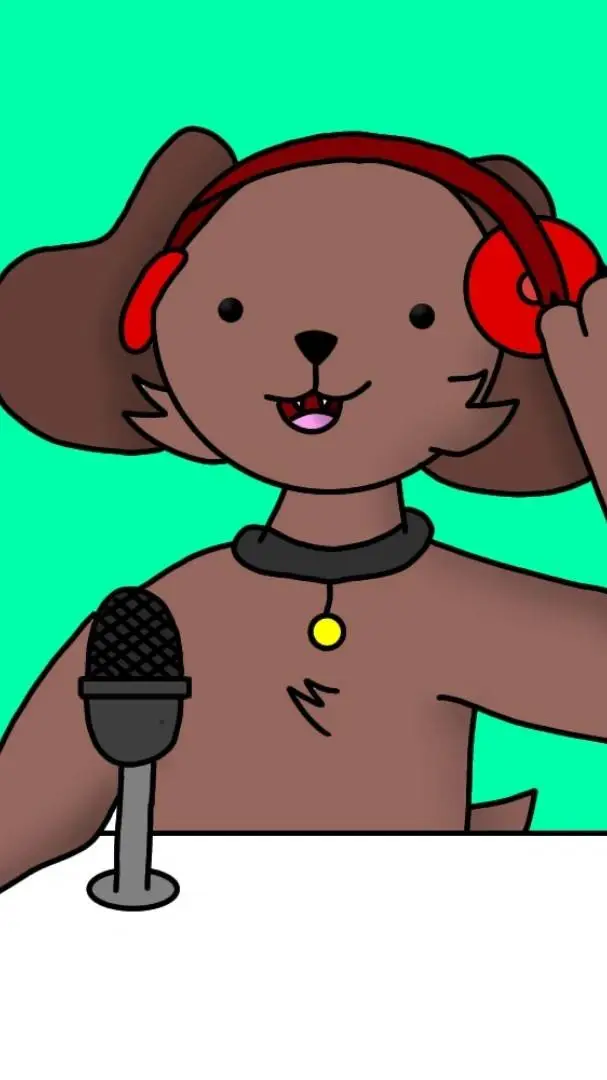 ai character: Mitos (perro) background