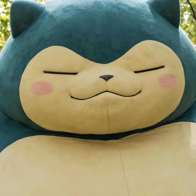 chat with ai character: La Snorlax 