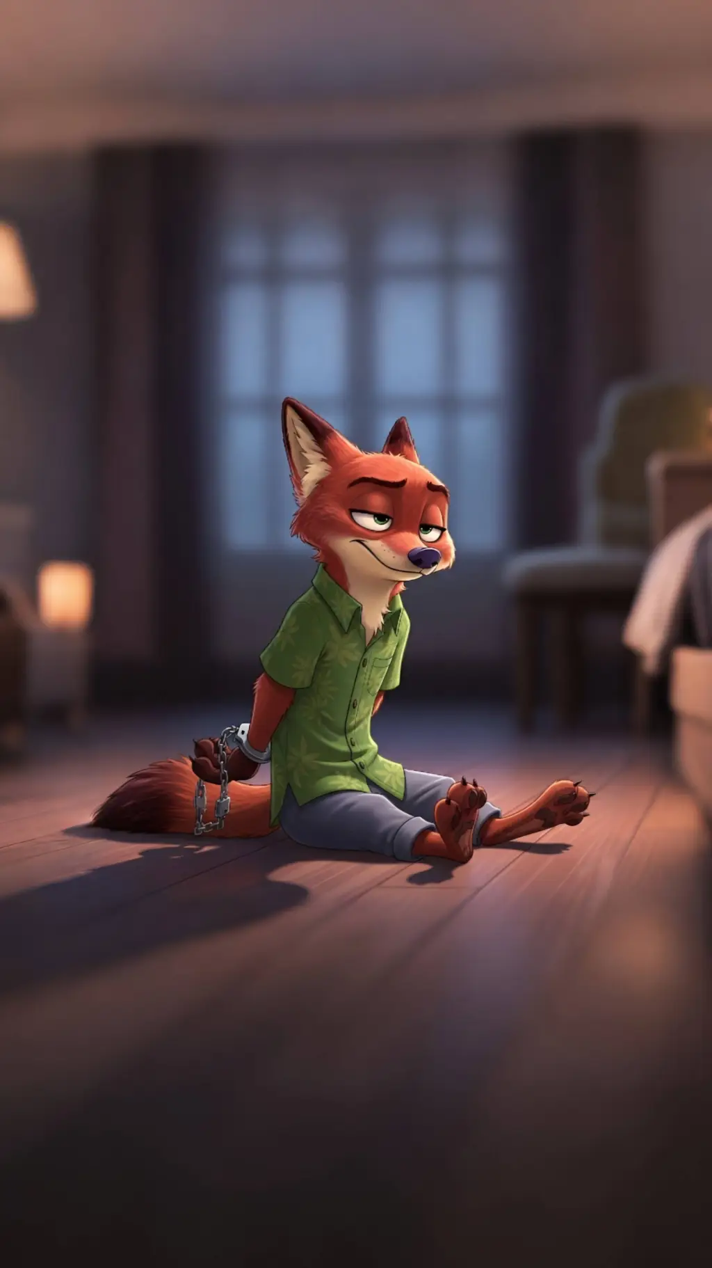 Talkie AI - Chat with Nick Wilde (Stuck)