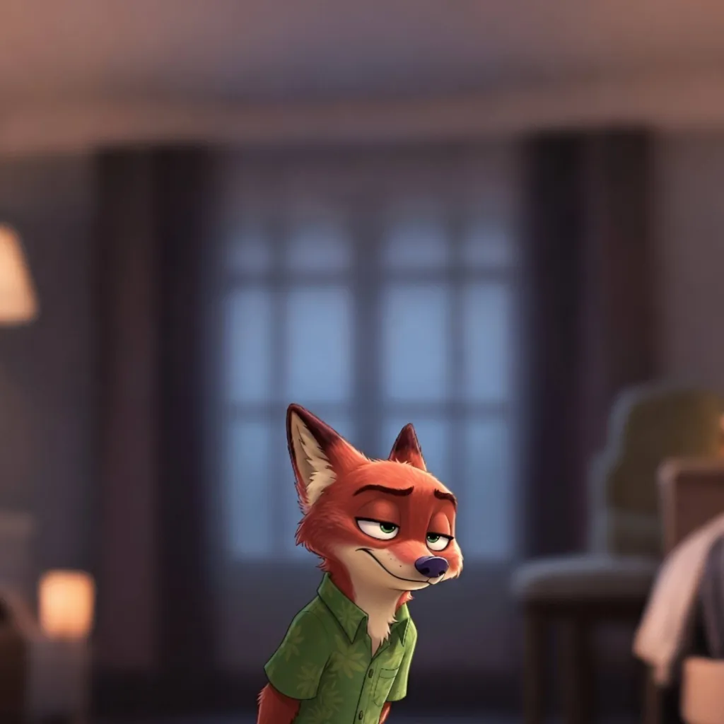chat with ai character: Nick Wilde (Stuck)