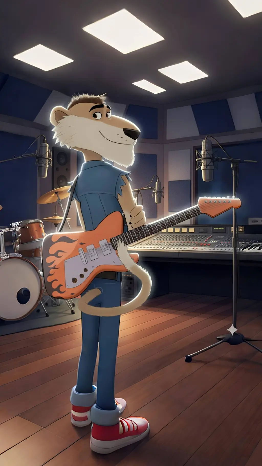 Talkie AI - Chat with Trey (Rock Dog)