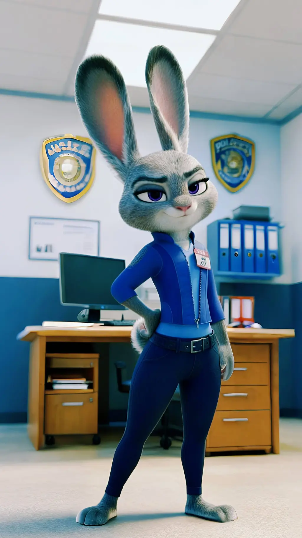 Talkie AI - Chat with Judy Hopps