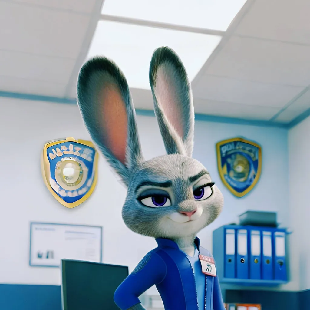 chat with ai character: Judy Hopps