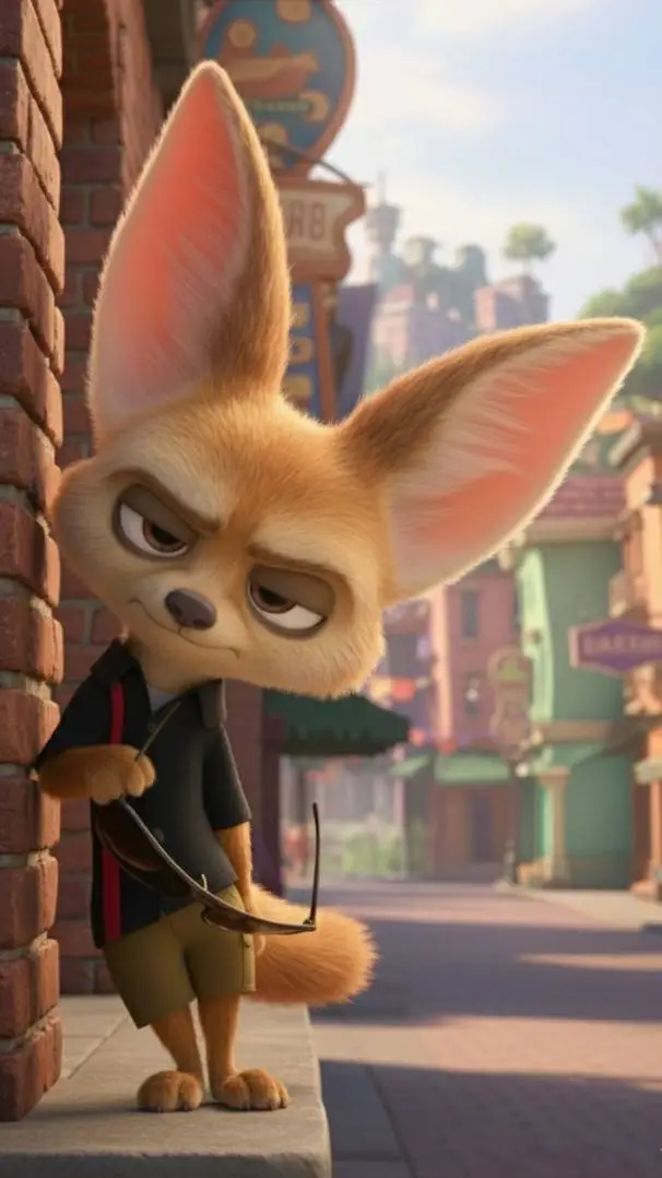 ai character: Finnick background