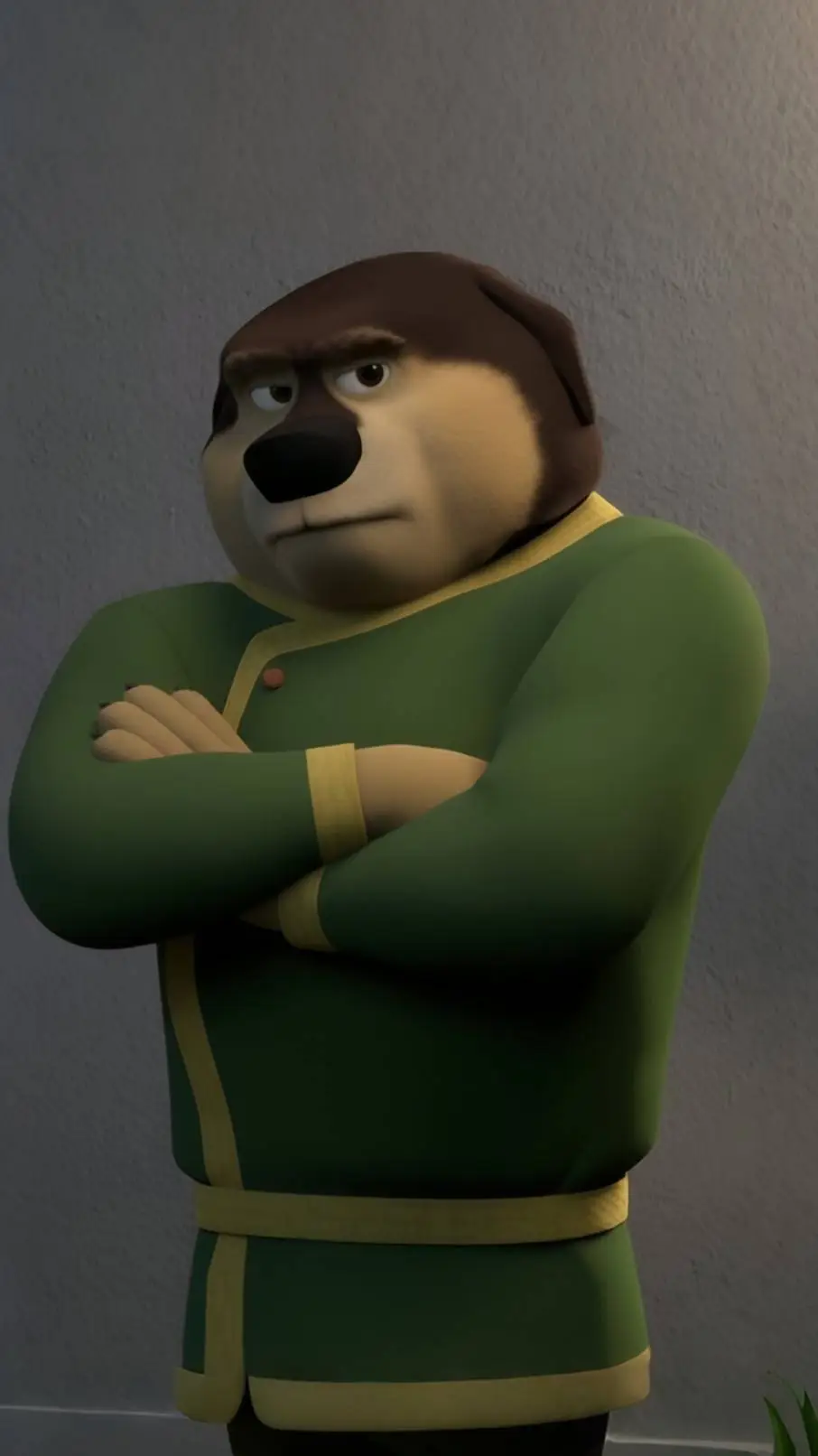 ai character: Khampa. background