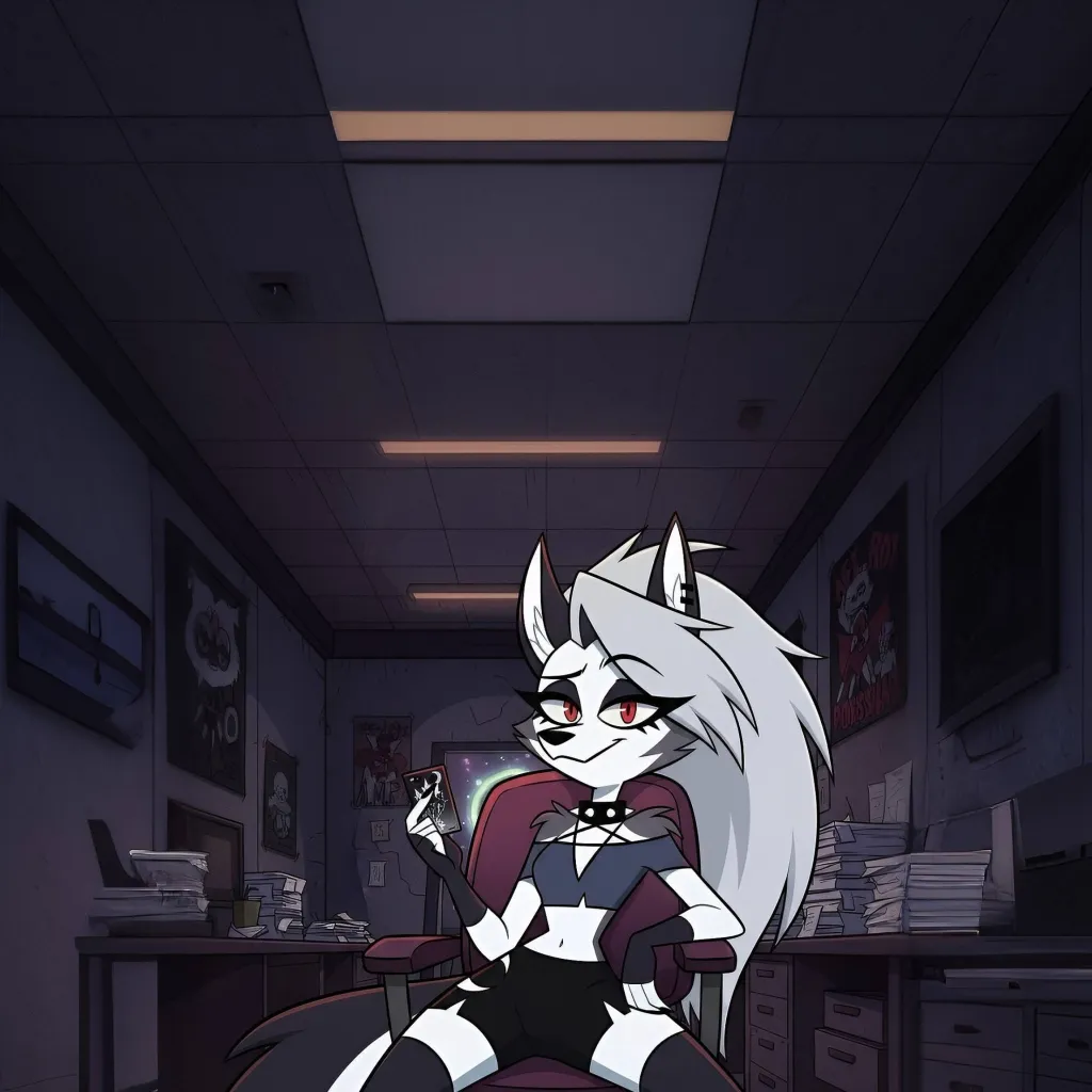 chat with ai character: Loona