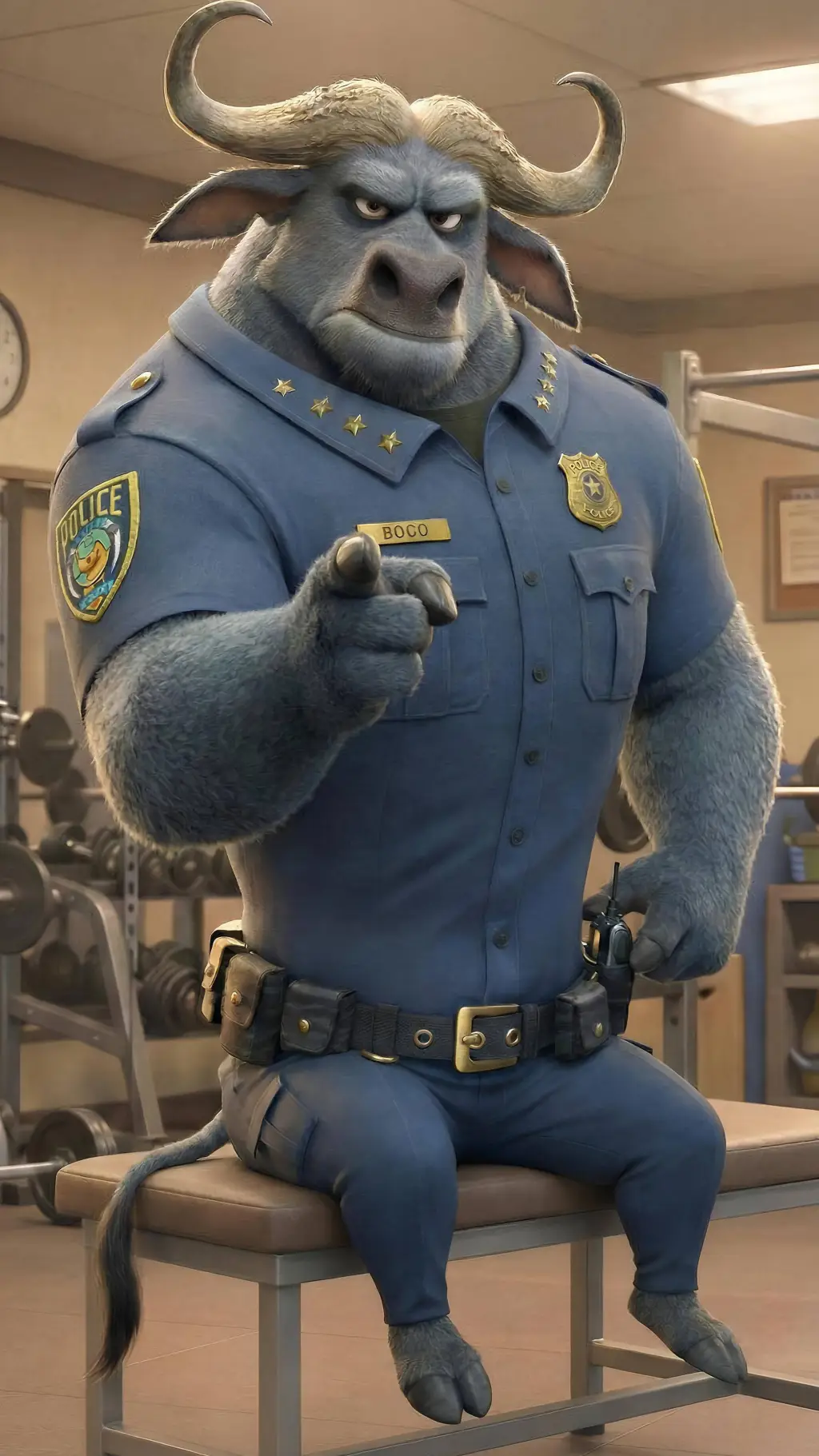 Talkie AI - Chat with Chief Bogo