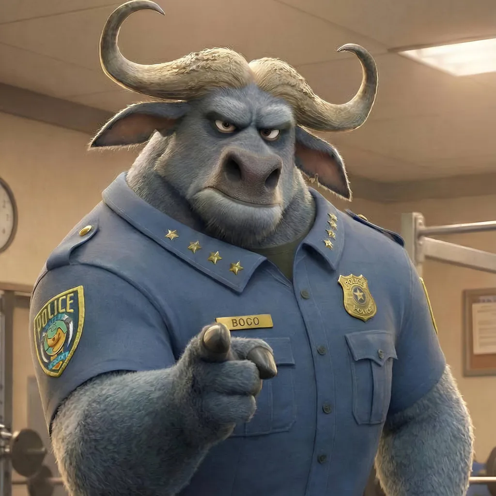 chat with ai character: Chief Bogo