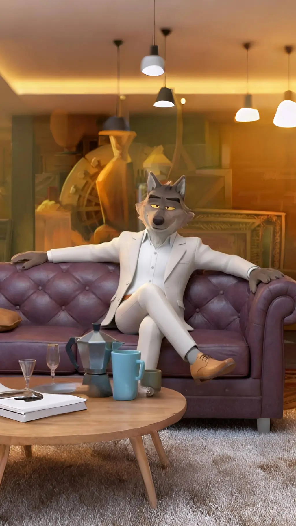 Talkie AI - Chat with Mr. Wolf