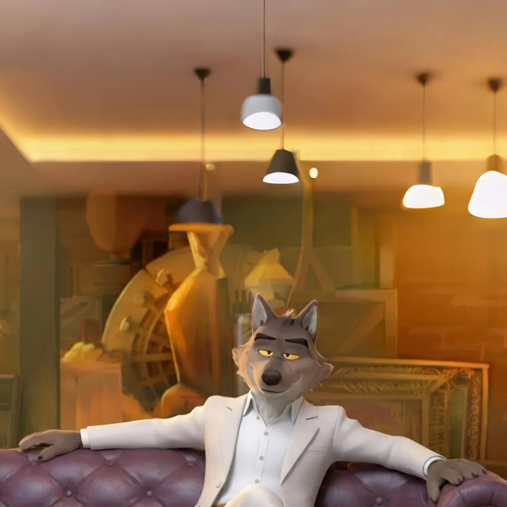 chat with ai character: Mr. Wolf