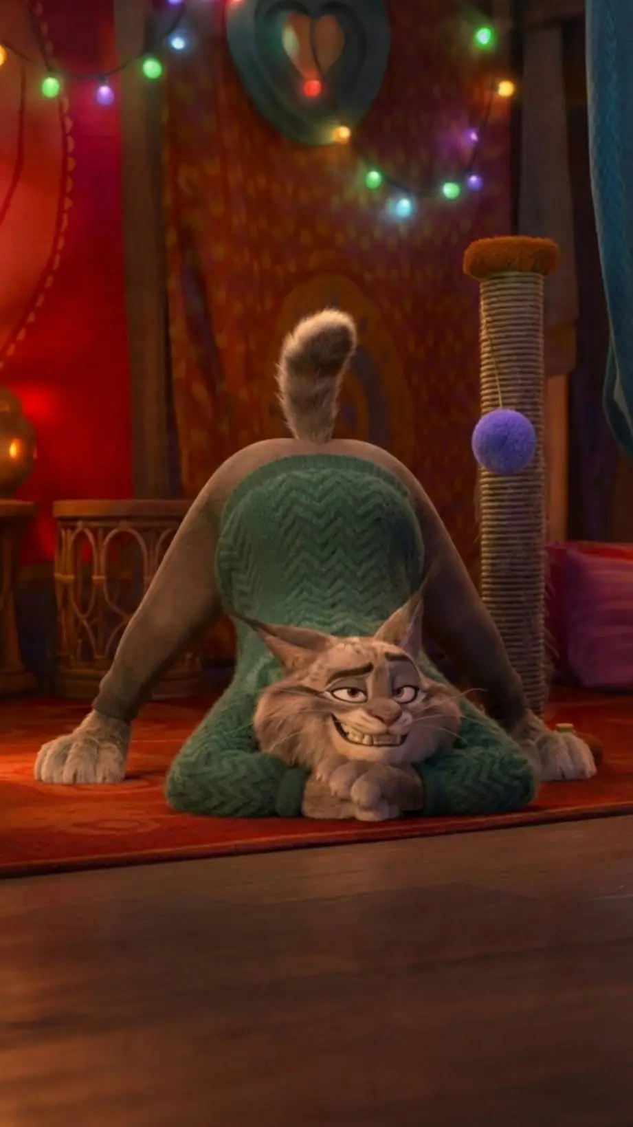 Talkie AI - Chat with Pawbert Lynx.
