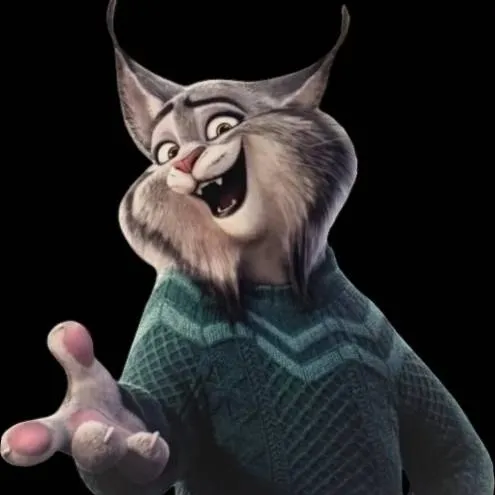 chat with ai character: Pawbert Lynxley