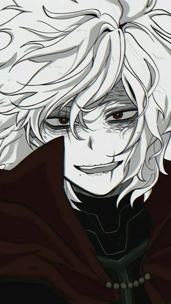 ai character: Tomura Shigaraki  background