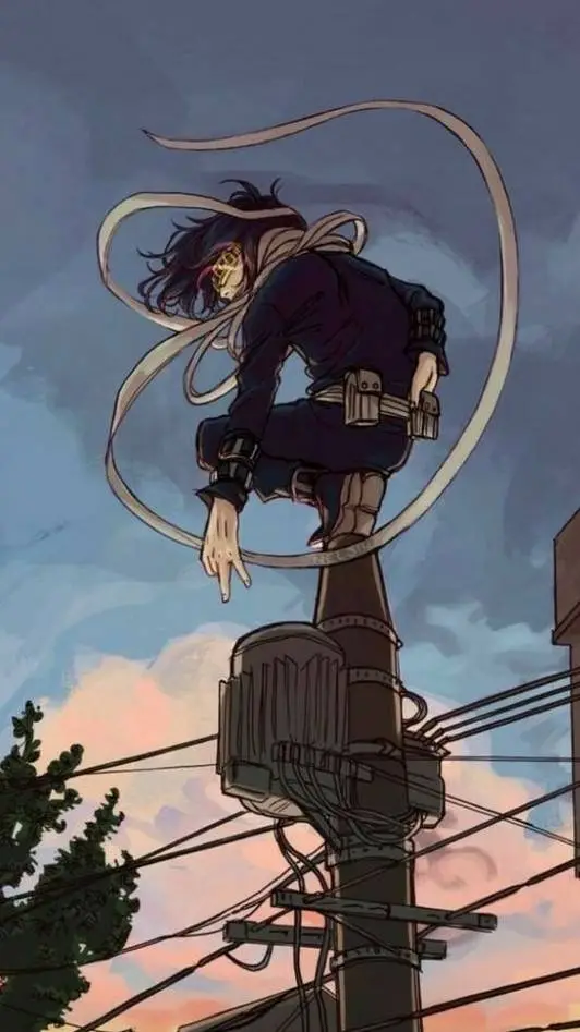 ai character: MHA Experimento background