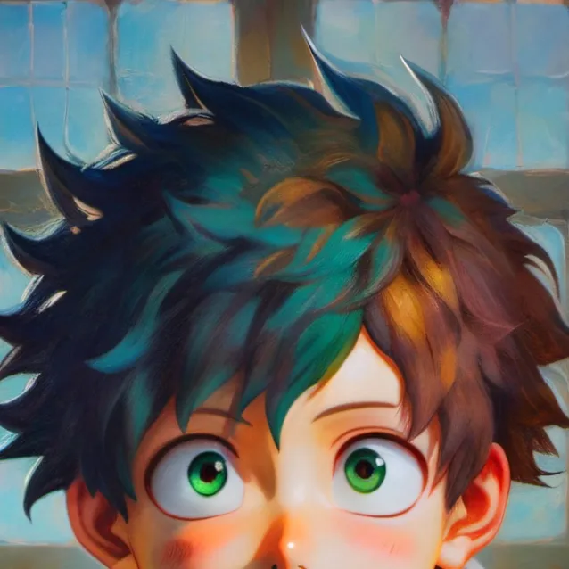 chat with ai character: Mha sleepover