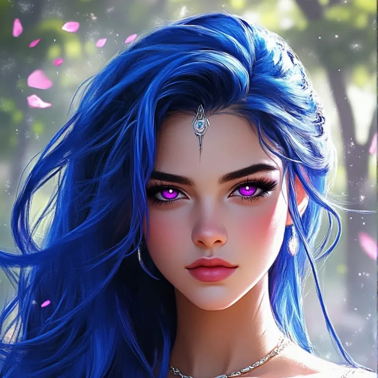 chat with ai character: Rain