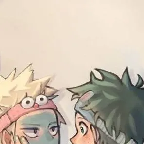 chat with ai character: 💥💛Bakugo y deku💚⚡