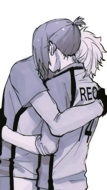 ai character: reo💜⚽💰 background