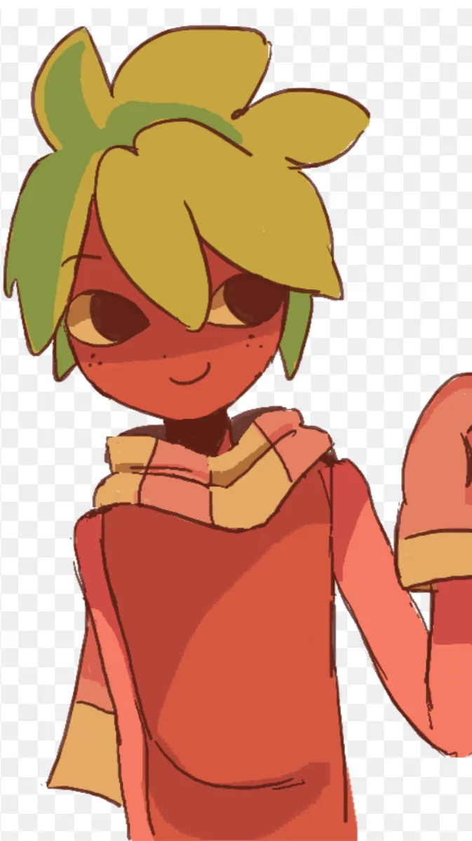 ai character: Sprout  background