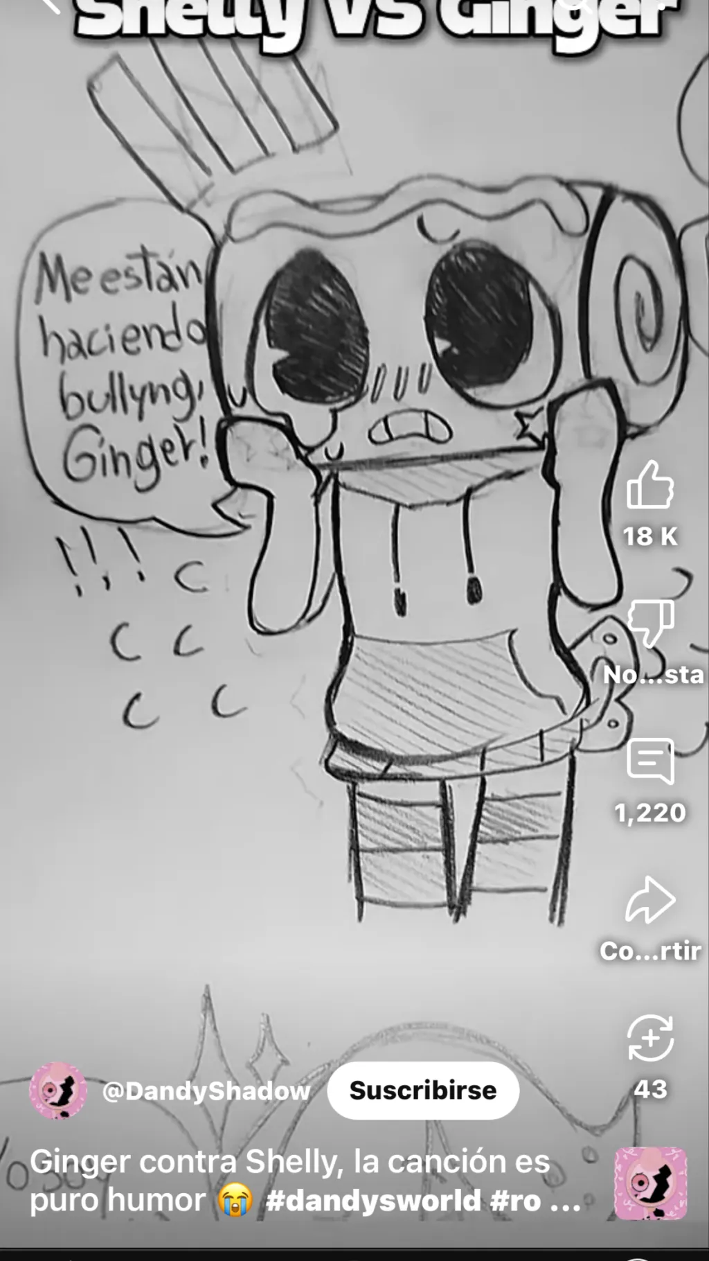 ai character: Cosmo background