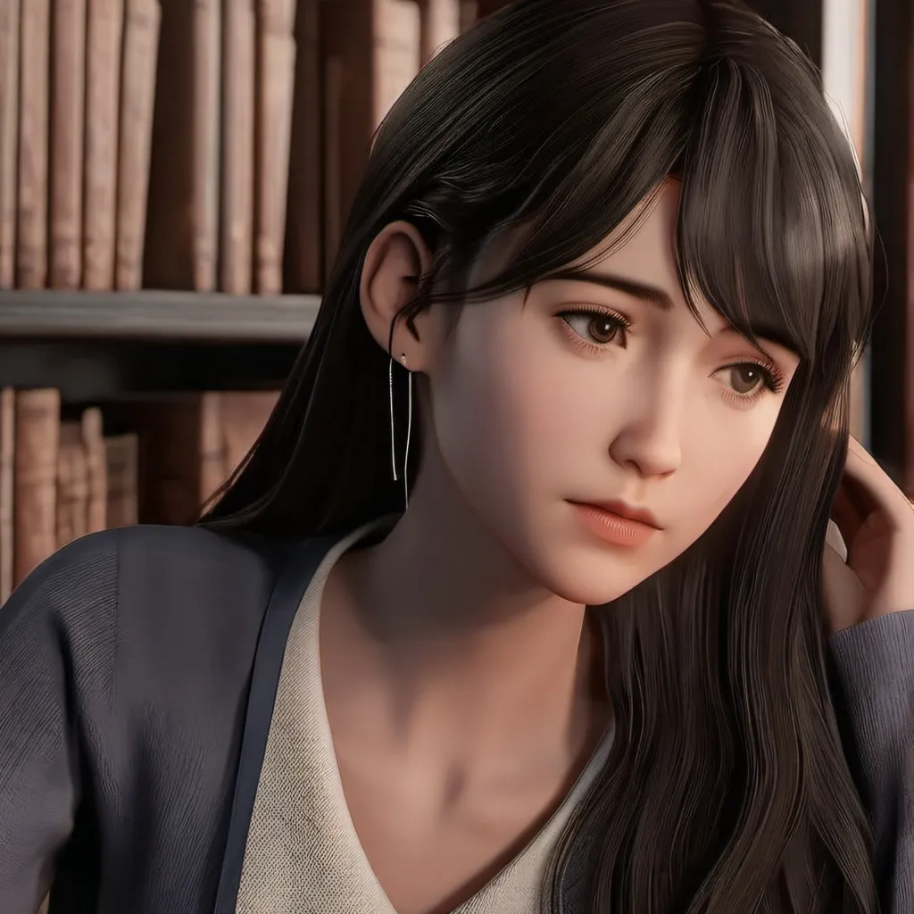 chat with ai character: Ellen